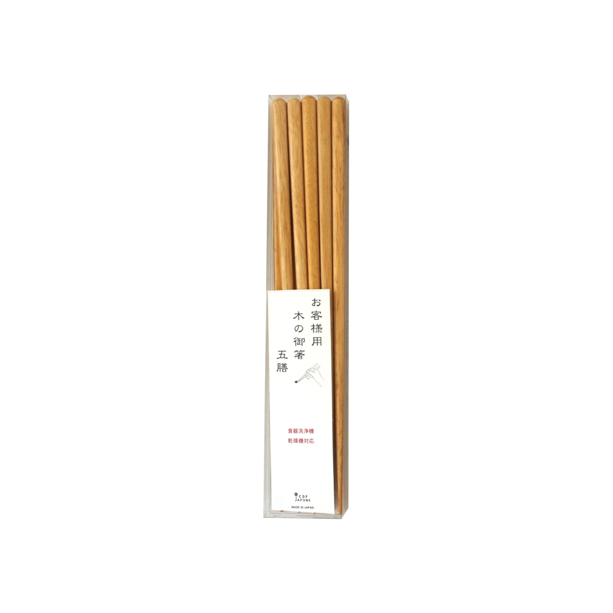 Premium Natural Wooden Chopstick Set - Eco-Friendly, Durable & Stylish (3 Colors) - Perfect for Asian Cuisine, Sushi, Ramen & Home Dining