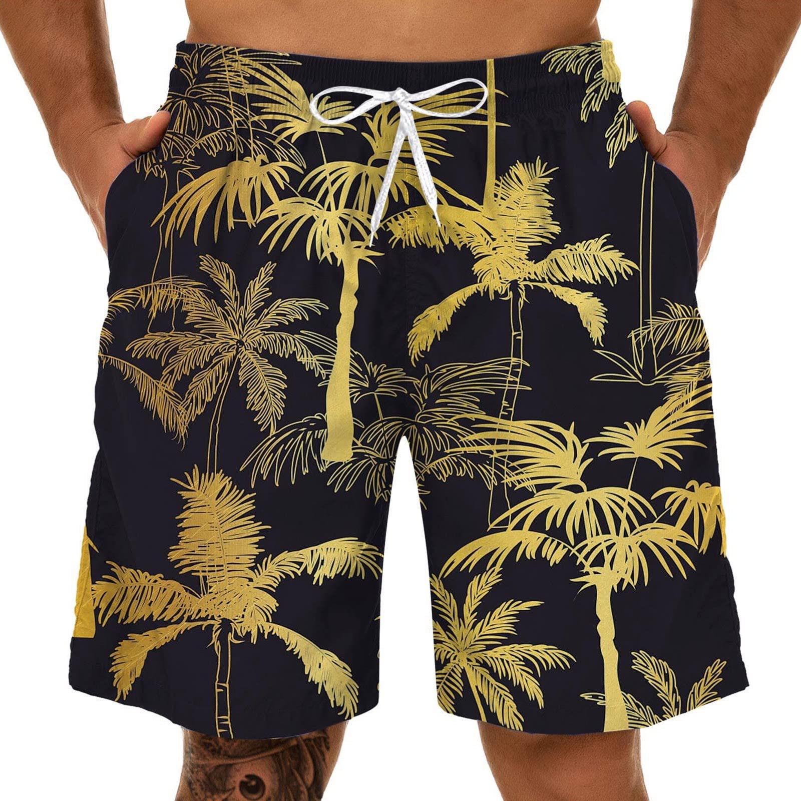 Men's 3D Print Athletic Shorts - Breathable Gym Running Cycling Workout Shorts for Men - Summer Sports Jogging Marathon Training Shorts - Perfect for Gym, Running, Cycling & Outdoor Activities