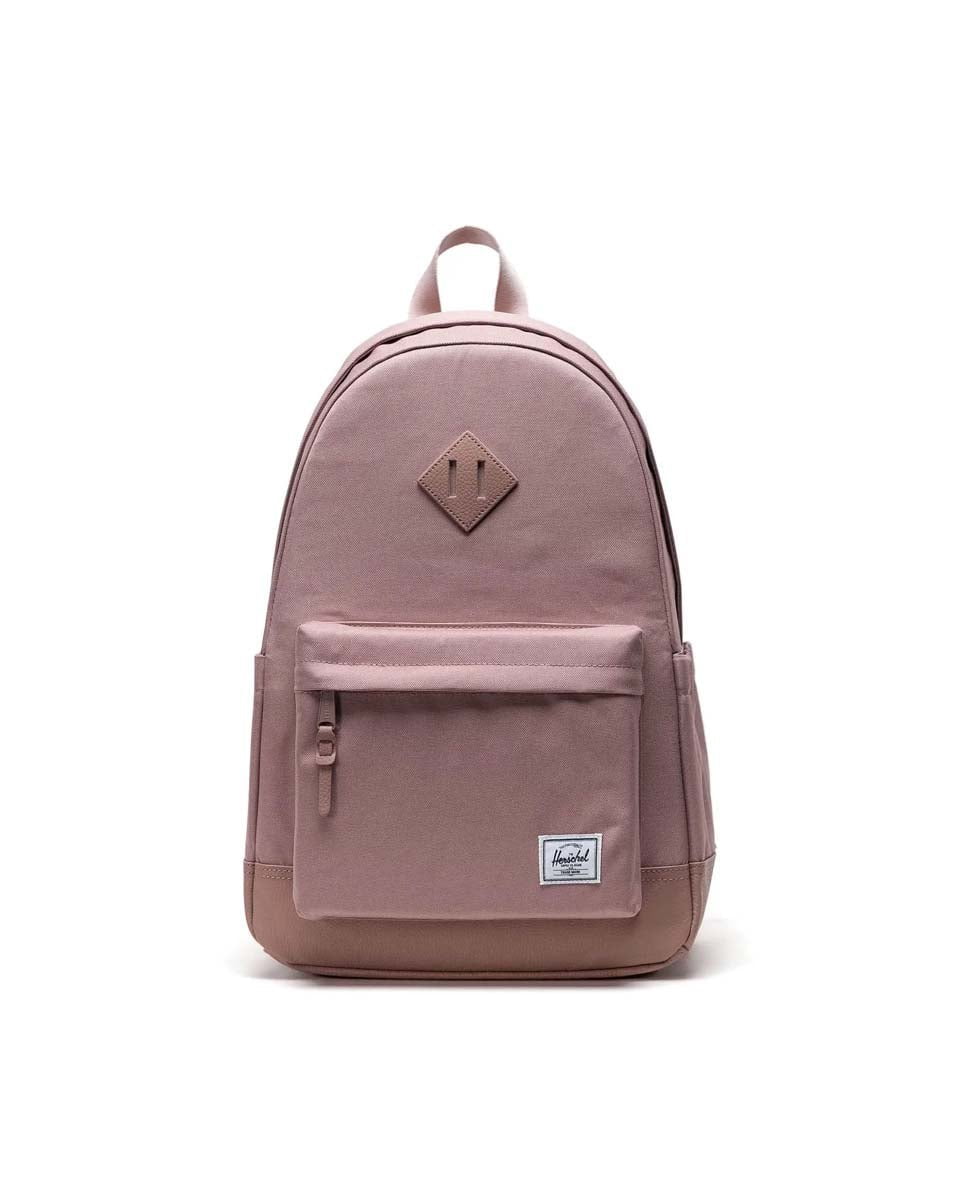 Herschel Heritage Backpack - Stylish & Durable Laptop Backpack for Men & Women, Ash Rose - Perfect for School, Work & Travel