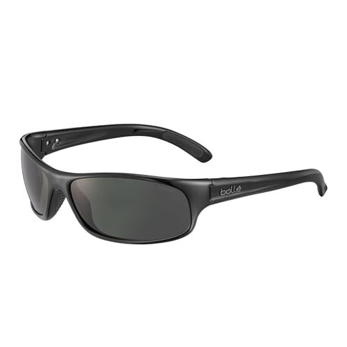 Shiny Black /Hd Polarized Grey Tns