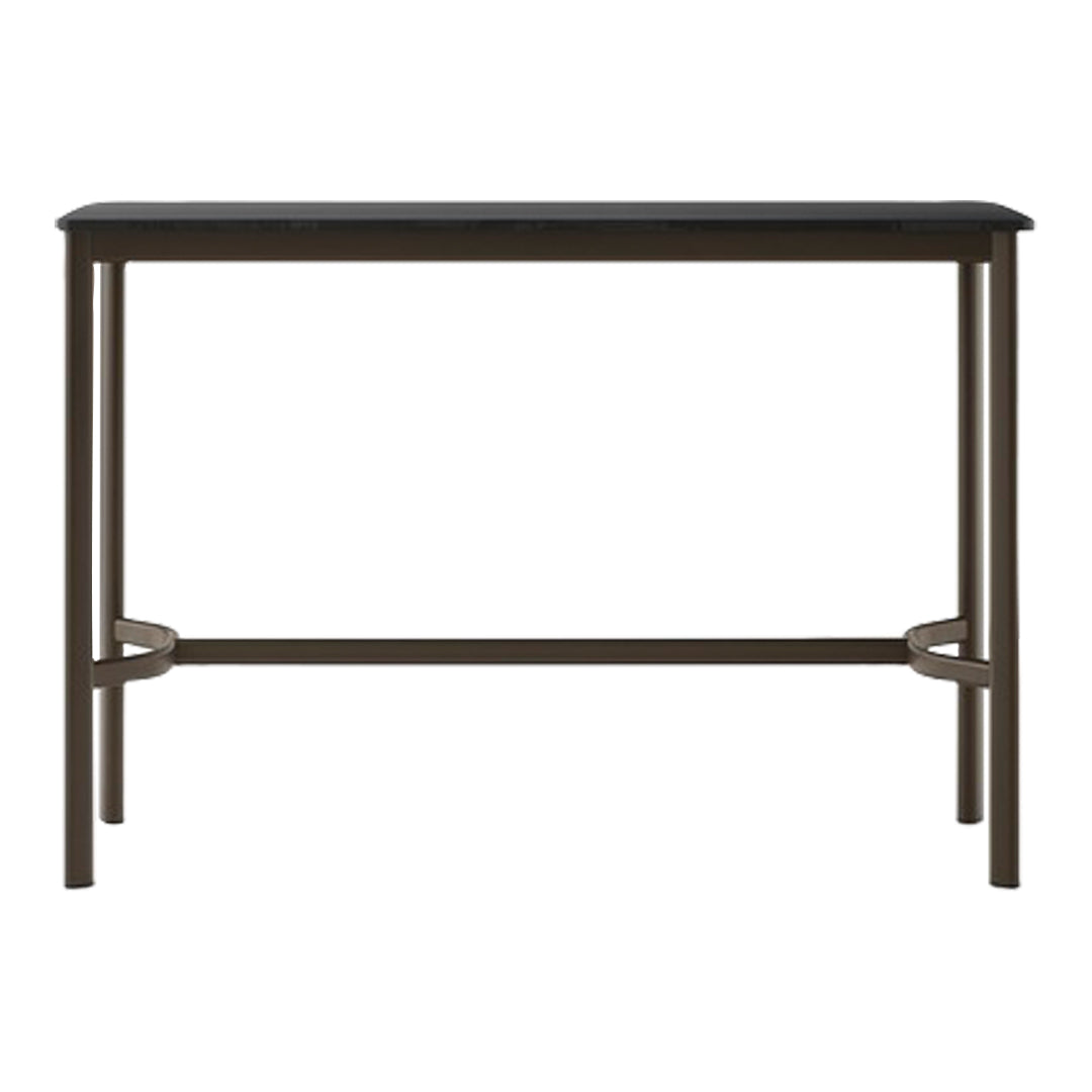 Drip HW111 Counter Table - Modern Kitchen Island with Storage & Seating | Perfect for Small Spaces, Dining & Entertaining
