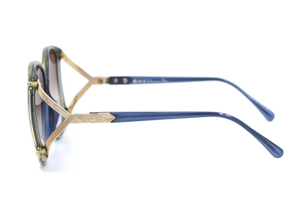 Christian Dior 2496 51 Sunglasses - Luxury Designer Shades for Women & Men - UV Protection & Fashion Statement - Perfect for Beach, Driving & Outdoor Activities