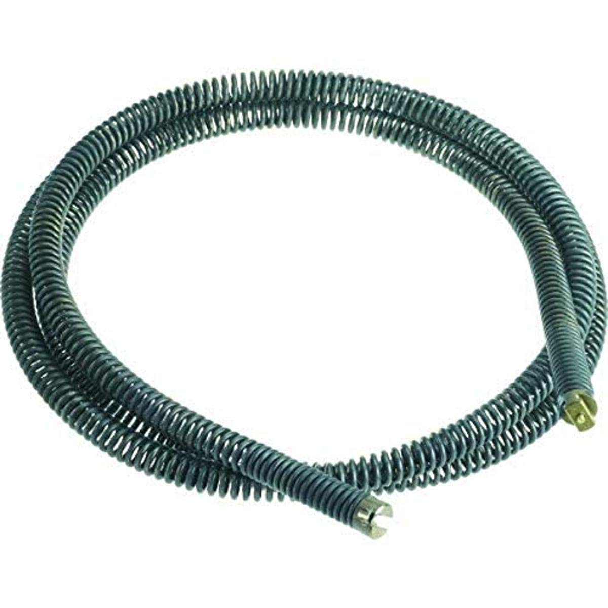 Heavy-Duty Drain Cleaner Cable C-11 - 25ft Clog Remover Tool for Sinks, Toilets & Showers - Professional Plumbing Snake for Home & Commercial Use