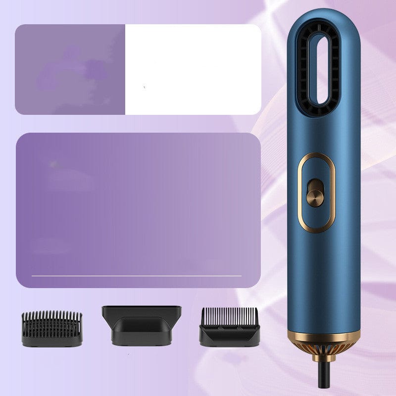 Professional Gradient Leafless Hair Dryer - Fast Drying, Lightweight & Quiet Blow Dryer for Salon-Quality Styling at Home - Perfect for Travel, Daily Use & Gift Giving