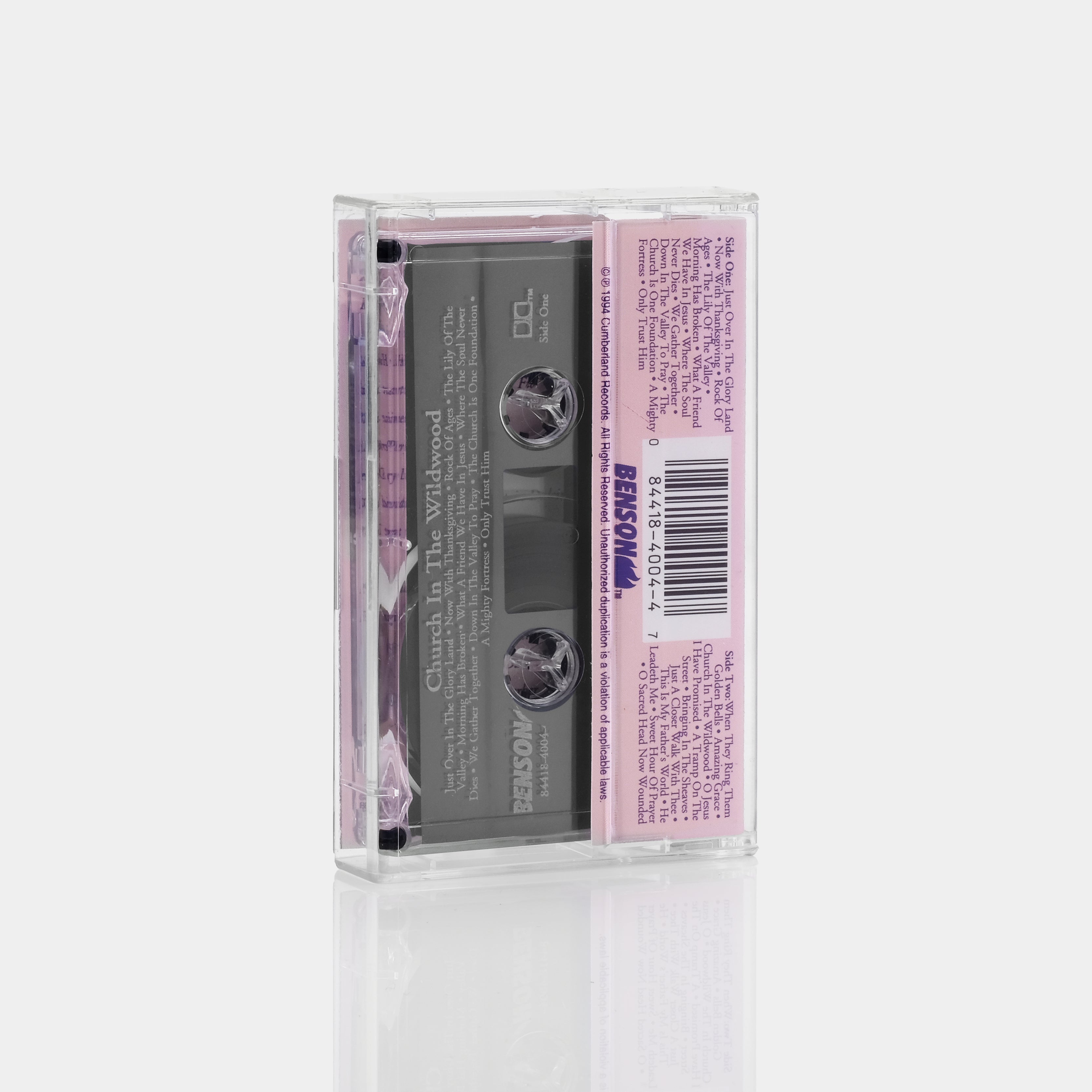 Vintage Church In The Wildwood Cassette Tape - Classic Christian Hymns Collection - Perfect for Retro Music Lovers, Collectors & Nostalgic Gift Giving