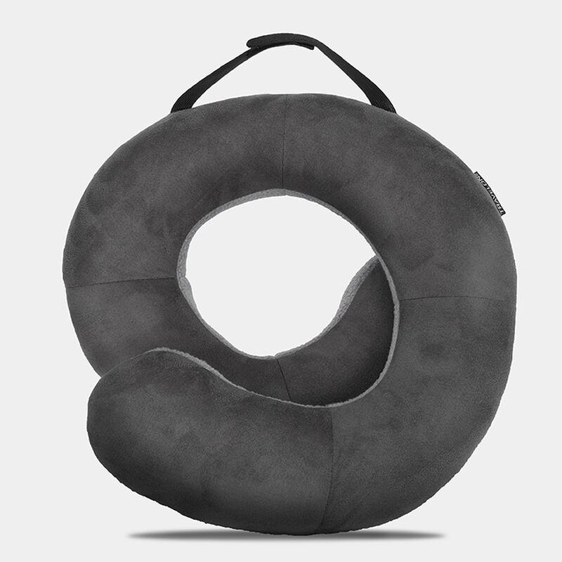 Travelon Deluxe Wrap N Rest Travel Pillow - Comfortable Neck Support for Airplane, Car & Train Rides - Perfect for Long Flights & Road Trips