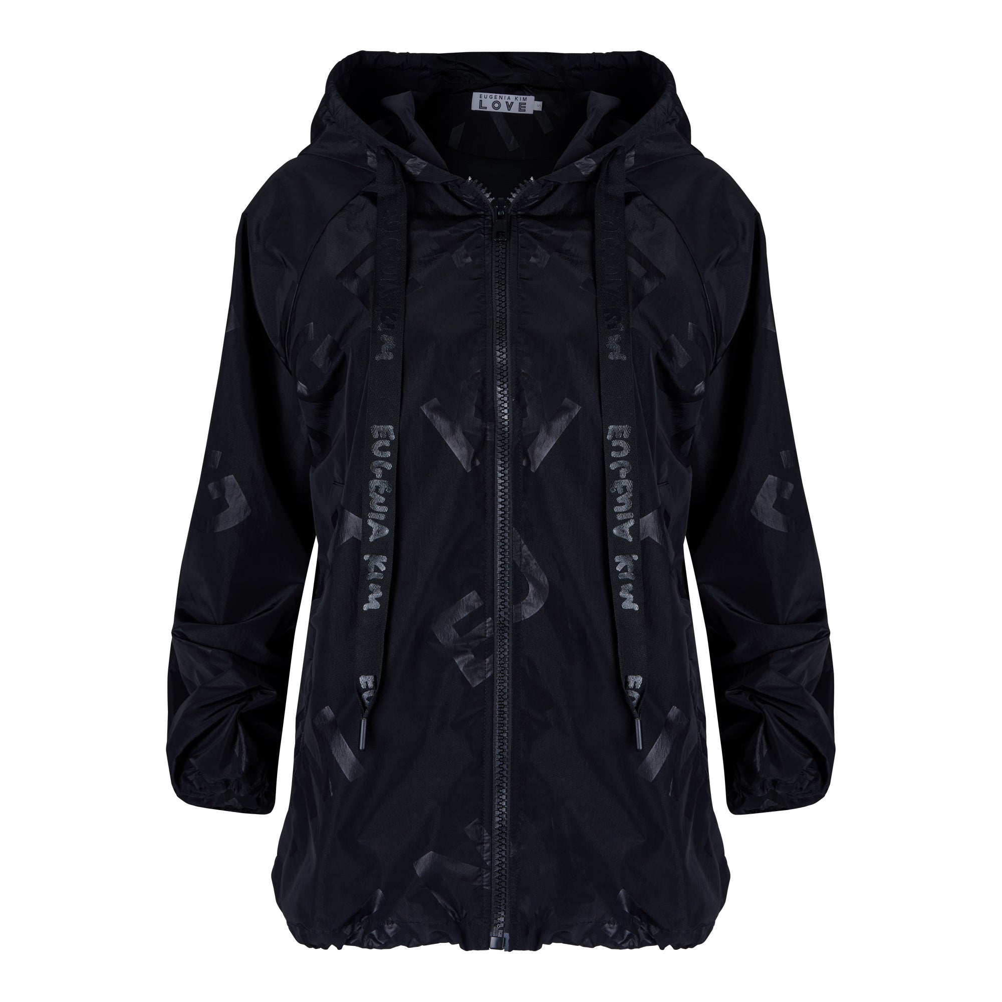 Morgan Oversized Lightweight Jacket for Women - Waterproof Windbreaker with Hood - Casual Streetwear Coat for Spring & Fall - Perfect for Outdoor Activities, Travel & Daily Wear