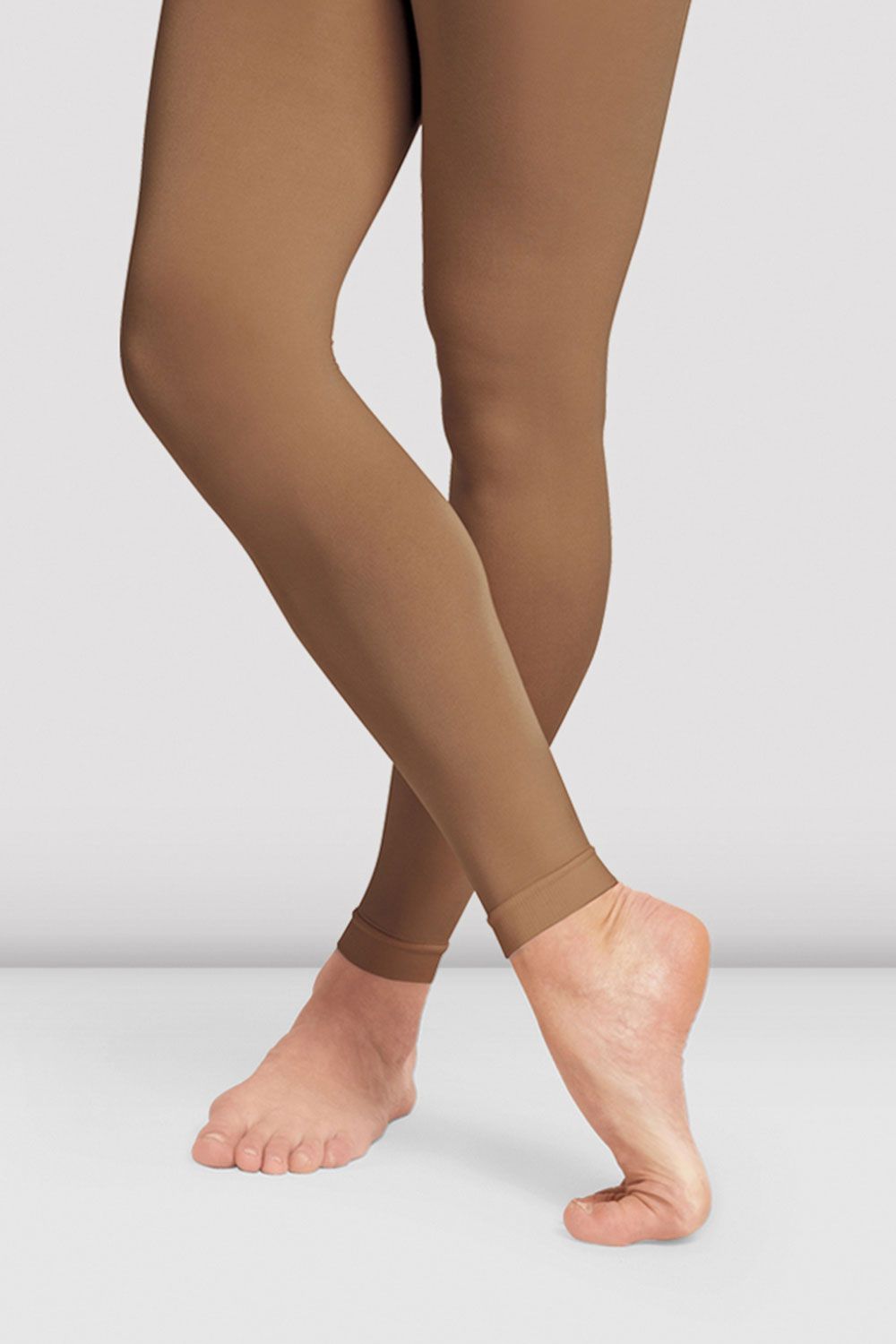 Girls Contoursoft Footless Tights - Soft Stretchy Leggings for Toddlers & Kids - Perfect for Dance, Gymnastics, Playtime & Everyday Wear