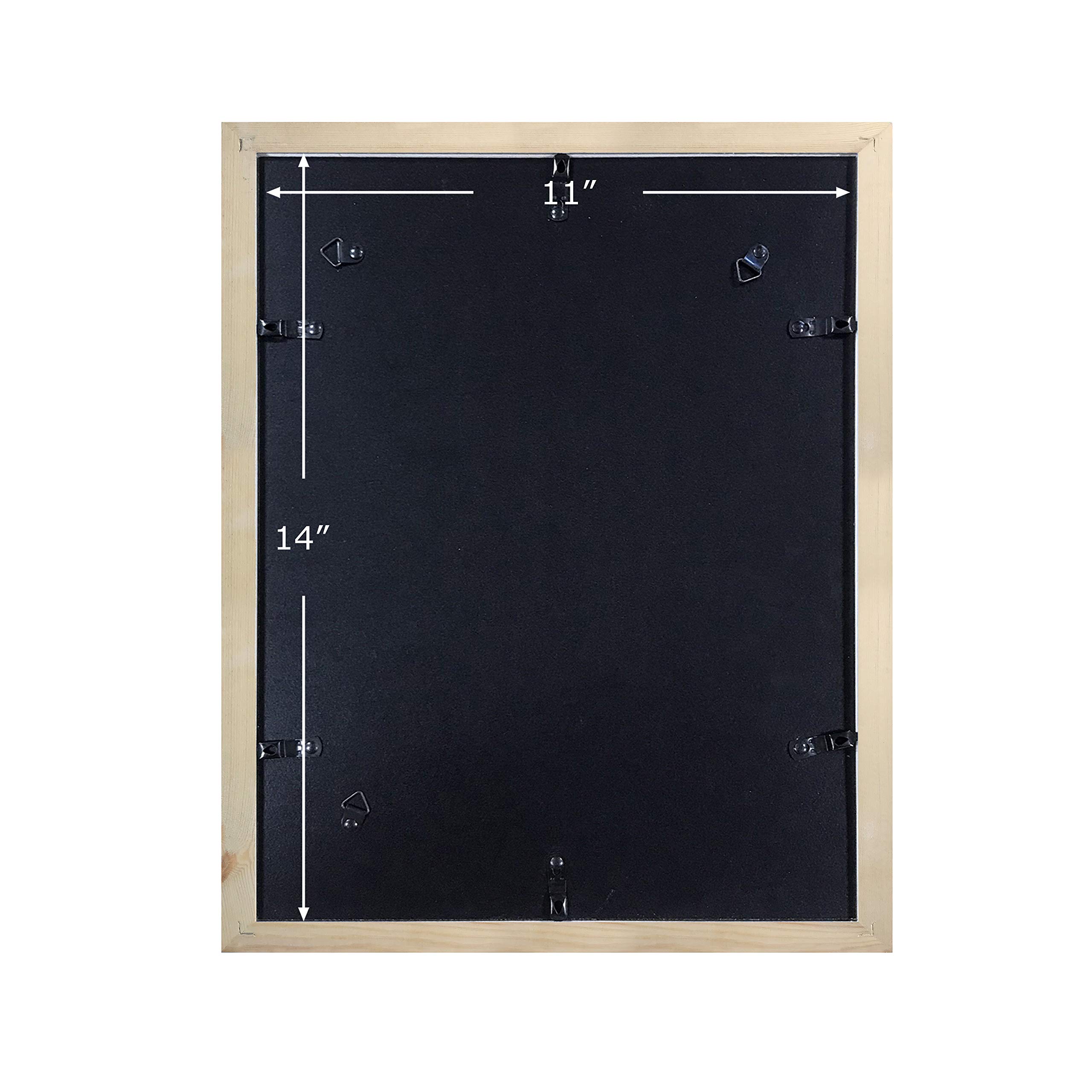 Premium Solid Wood Picture Frame with 2MM Tempered Glass - 5x7 Inches with 4x6 Opening - Pack of 6 - White - Wall Mount Hangers for Horizontal & Vertical Display - Perfect for Family Photos, Wedding Pictures & Home Decor