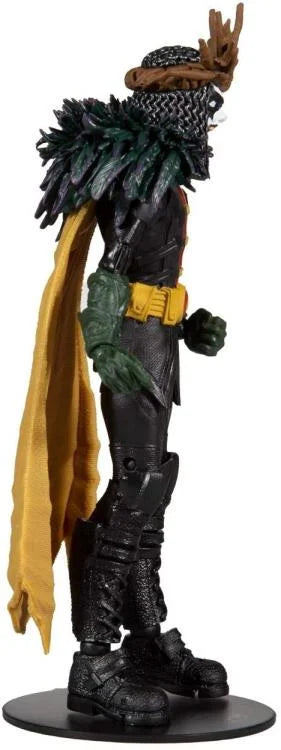 DC Multiverse Dark Nights: Death Metal King Robin Action Figure - 7-Inch Collectible Toy with Accessories - Perfect for Display, Gifts & Comic Book Fans