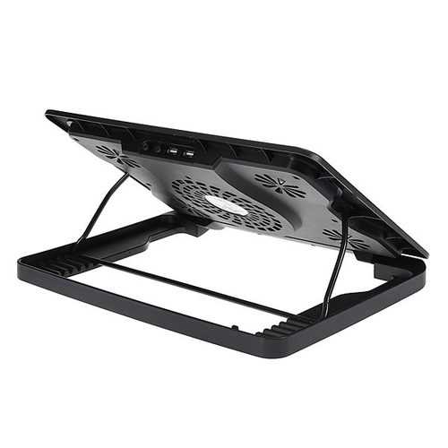 5-Speed Adjustable USB Cooling Pad with LED Fans for 7-17 Inch Laptops - Portable Laptop Cooler for Gaming, Office & Home Use