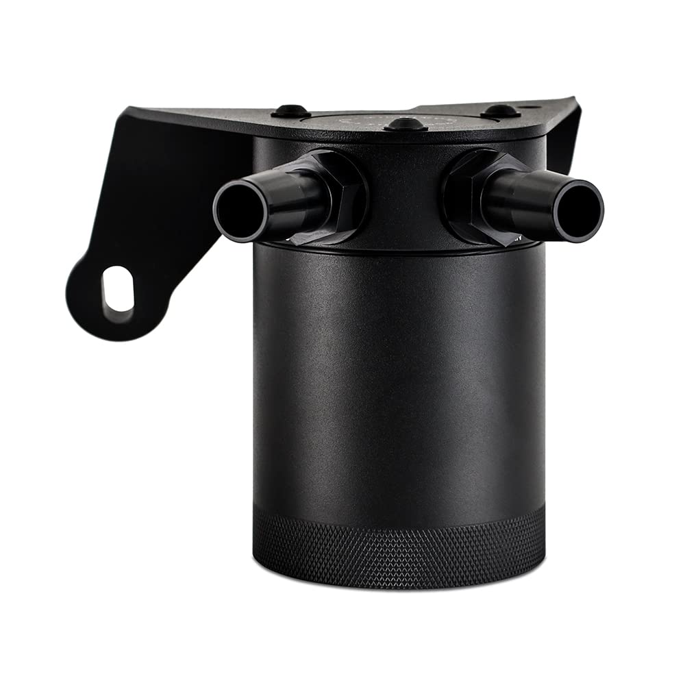 High Performance Baffled Oil Catch Can Kit for 2021+ Ford Bronco 2.7L - Reduces Engine Sludge & Improves Performance - Perfect for Off-Roading & Daily Driving