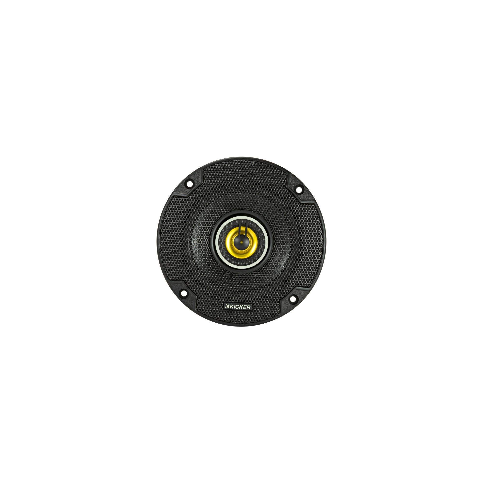 Kicker 46CSC44 - 2 Pairs of CS-Series CSC4 4-Inch (100mm) 4-Ohm Coaxial Car Speakers - Perfect for Car Audio Upgrades, Marine & Off-Road Vehicles