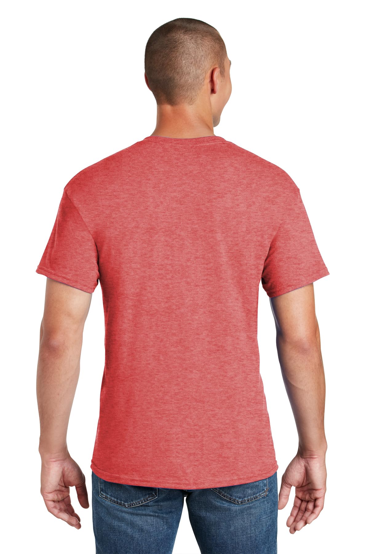 Gildan Men's G800 Softstyle T-Shirt - 100% Cotton Comfort Fit Crewneck Tee for Casual Wear, Gym & Everyday Use