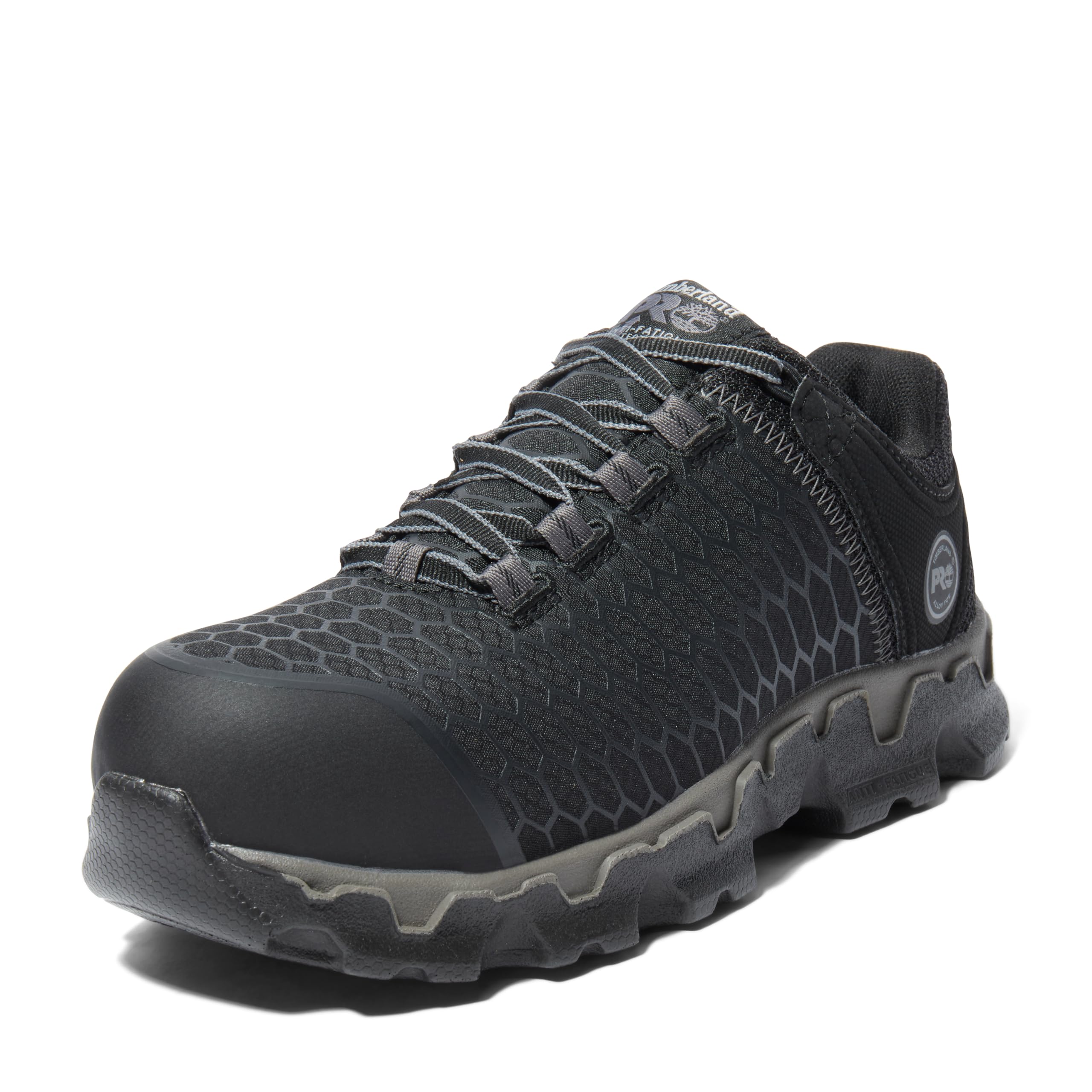 Timberland PRO Women's Powertrain Sport Alloy Safety Toe Work Shoes - Lightweight & Comfortable for Industrial Jobs, Construction, Warehouse & Outdoor Work