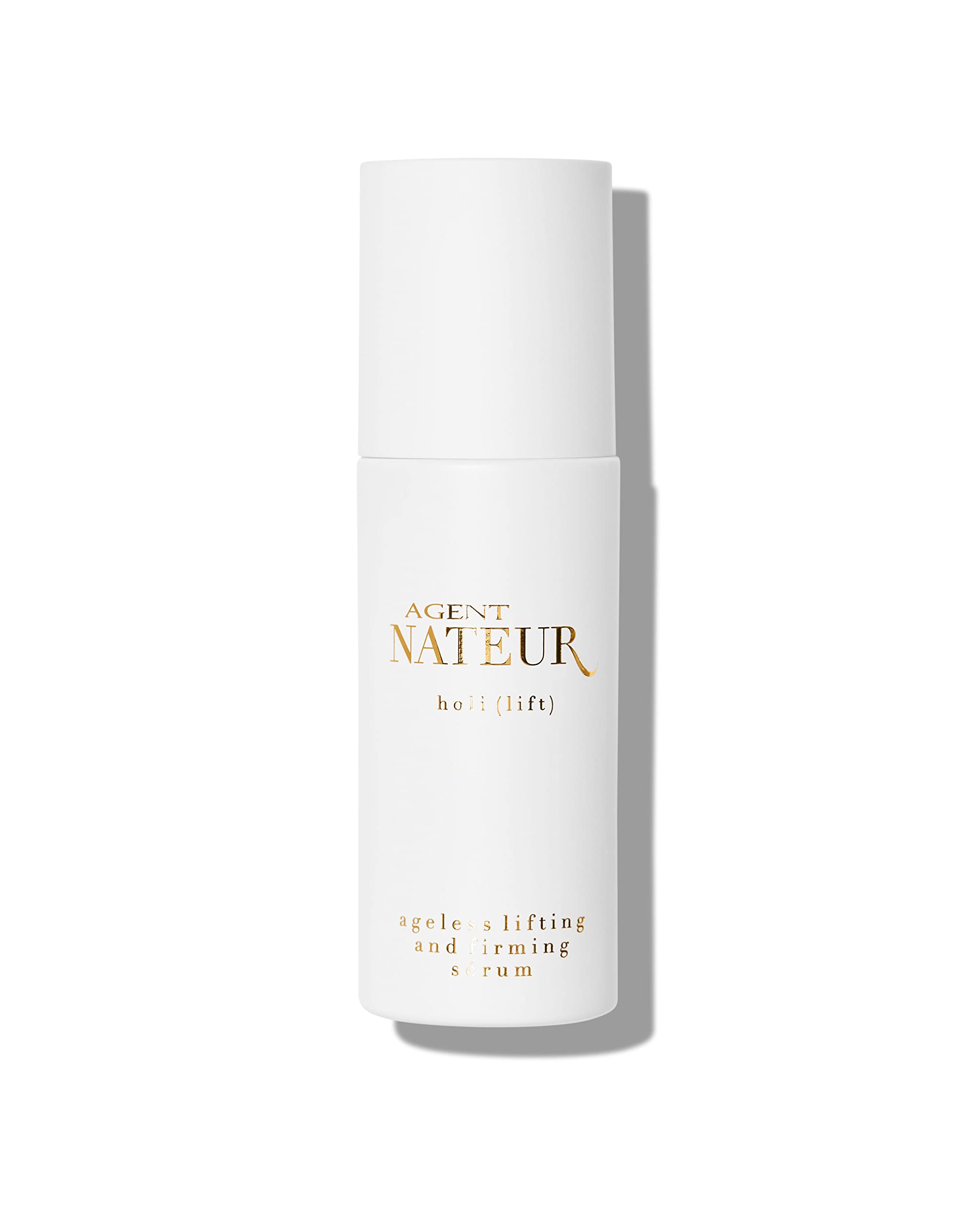 Agent Nateur Holi (Lift) Ageless Lifting & Firming Serum - 1.7 oz | 50ml Luxury Clean Skincare, Vegan & Non-Toxic - Anti-Aging Face Serum for Wrinkles & Fine Lines, Perfect for Night Routine & Daily Use