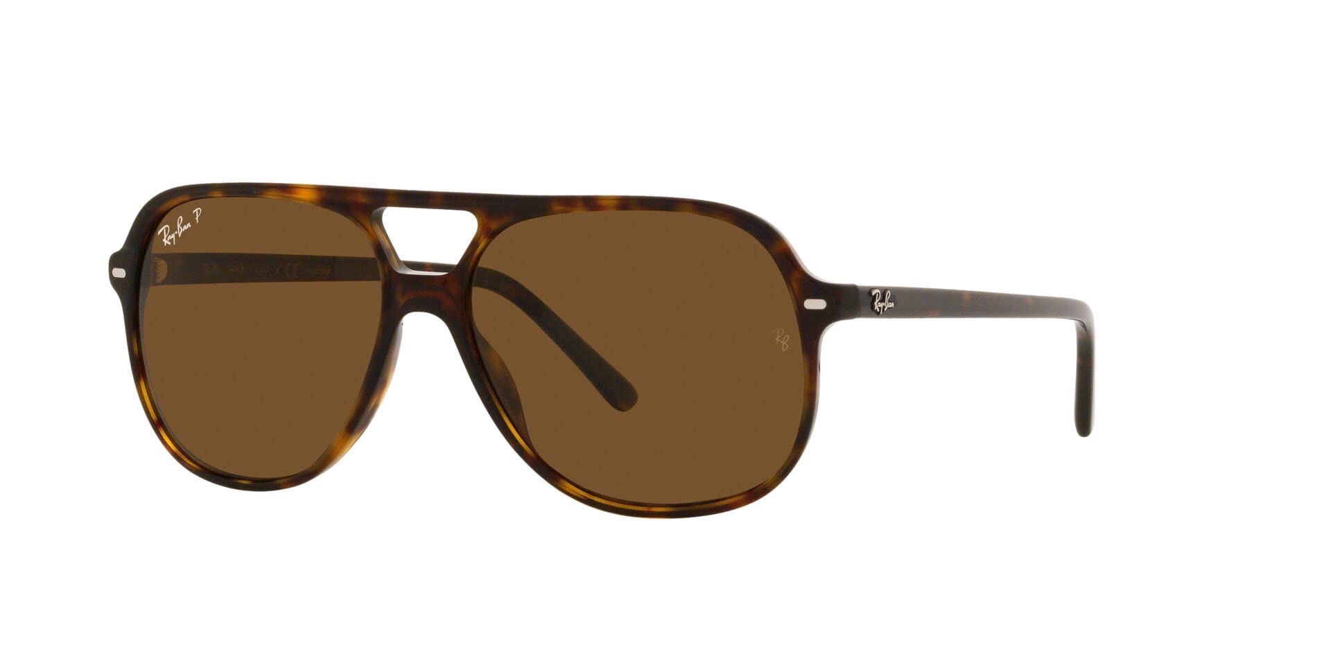Ray-Ban RB2198 Square Bill Sunglasses - Classic Aviator Style, UV Protection, Polarized Lenses for Men & Women - Perfect for Driving, Beach, and Outdoor Activities