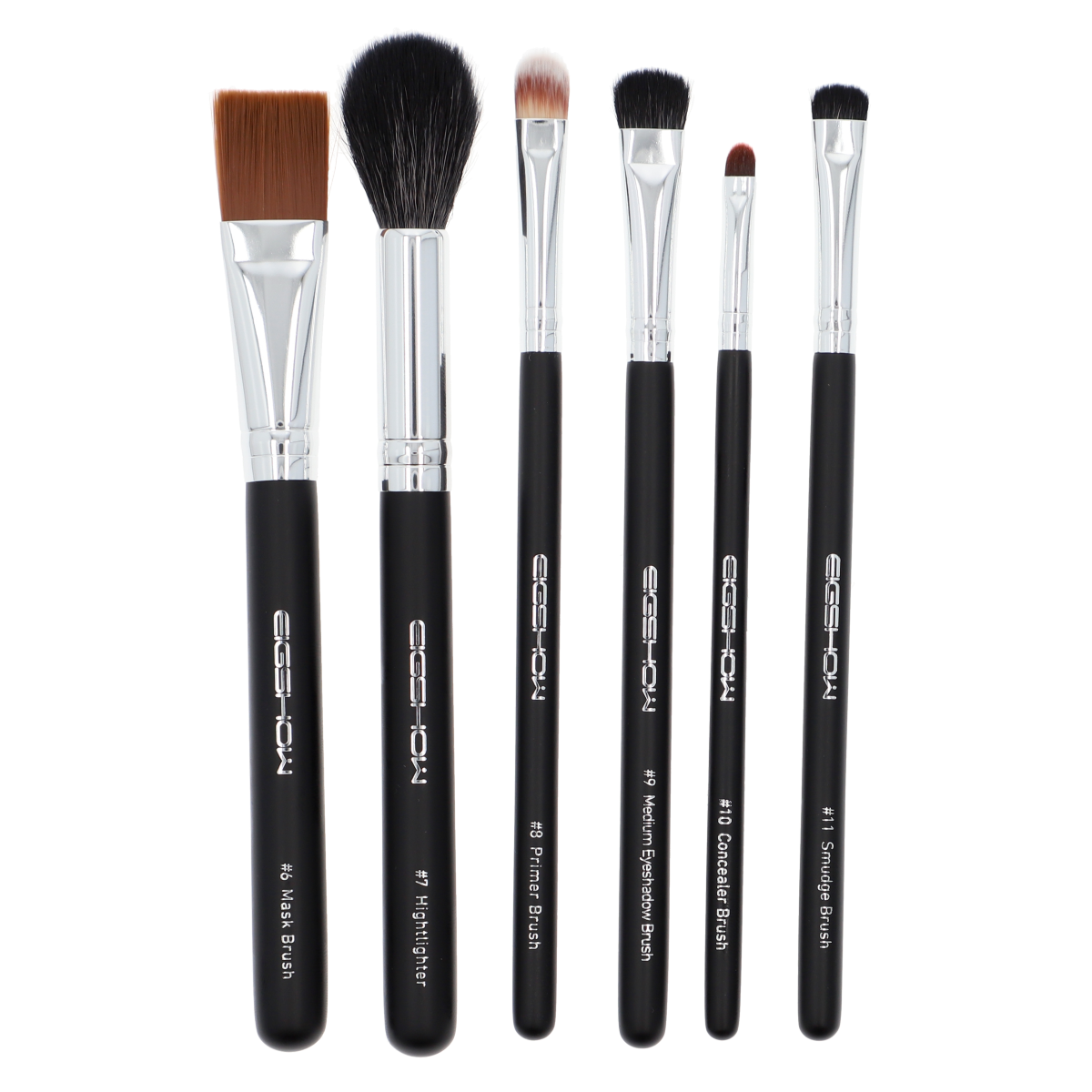 26 Pcs Professional Makeup Brush Set for Eyeshadow Blending, Foundation & Contouring - Vegan & Cruelty-Free Cosmetic Brush Kit for Makeup Artists & Beginners