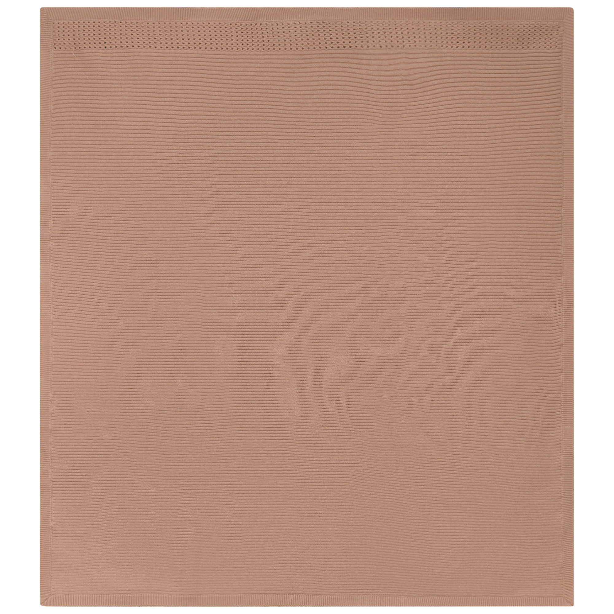 Soft and Cozy Holed Rib Knit Blanket - Lightweight Breathable Throw for Bed, Couch, and Outdoor Use - Perfect for Lounging, Camping, and Gifts