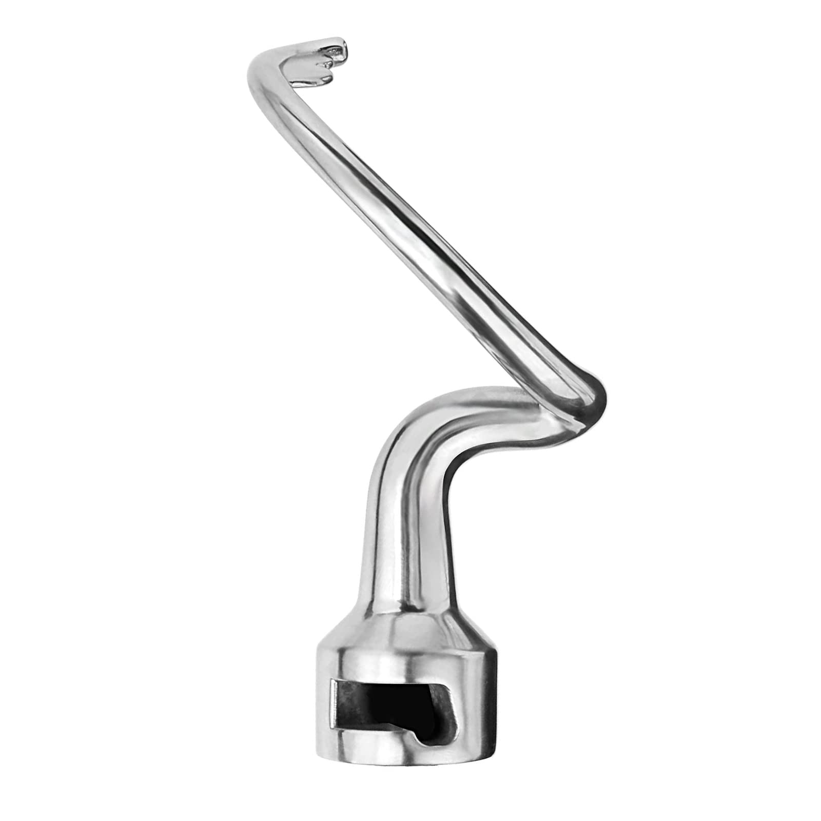 **K45DH Stainless Steel Dough Hook Attachment for KitchenAid Stand Mixers – Durable, Dishwasher Safe & Easy to Clean – Perfect for Baking Bread, Pizza Dough & Pastries**