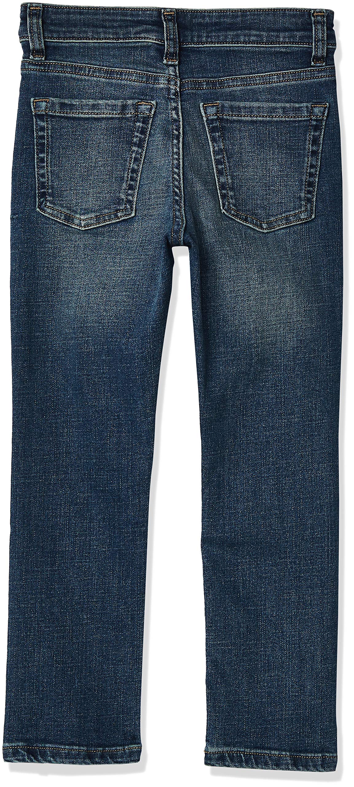 Amazon Essentials Boys' Stretch Slim-Fit Jeans - Comfortable & Durable Denim Pants for School, Play & Everyday Wear