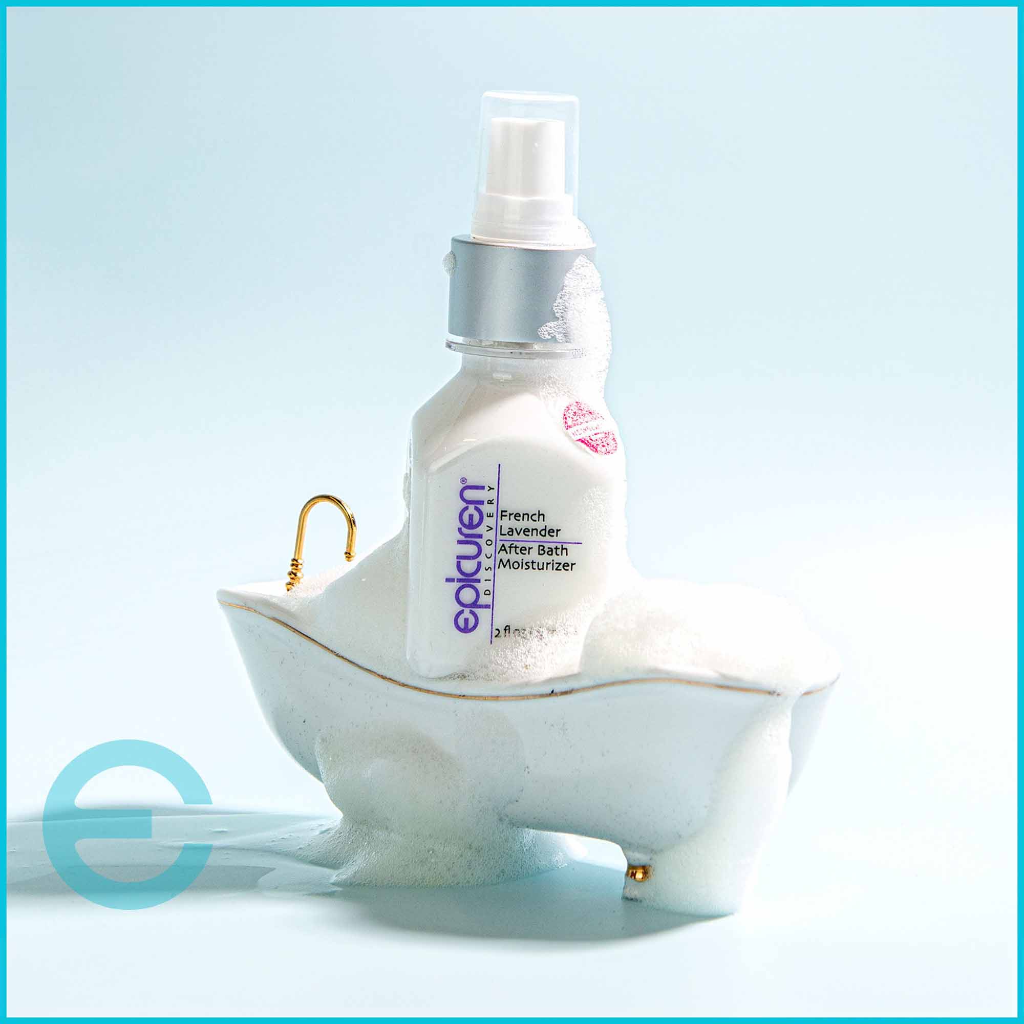 Epicuren French Lavender After Bath Body Oil - Moisturizing & Relaxing Aromatherapy for Dry Skin - Perfect for Post-Shower Hydration & Spa Night Self-Care