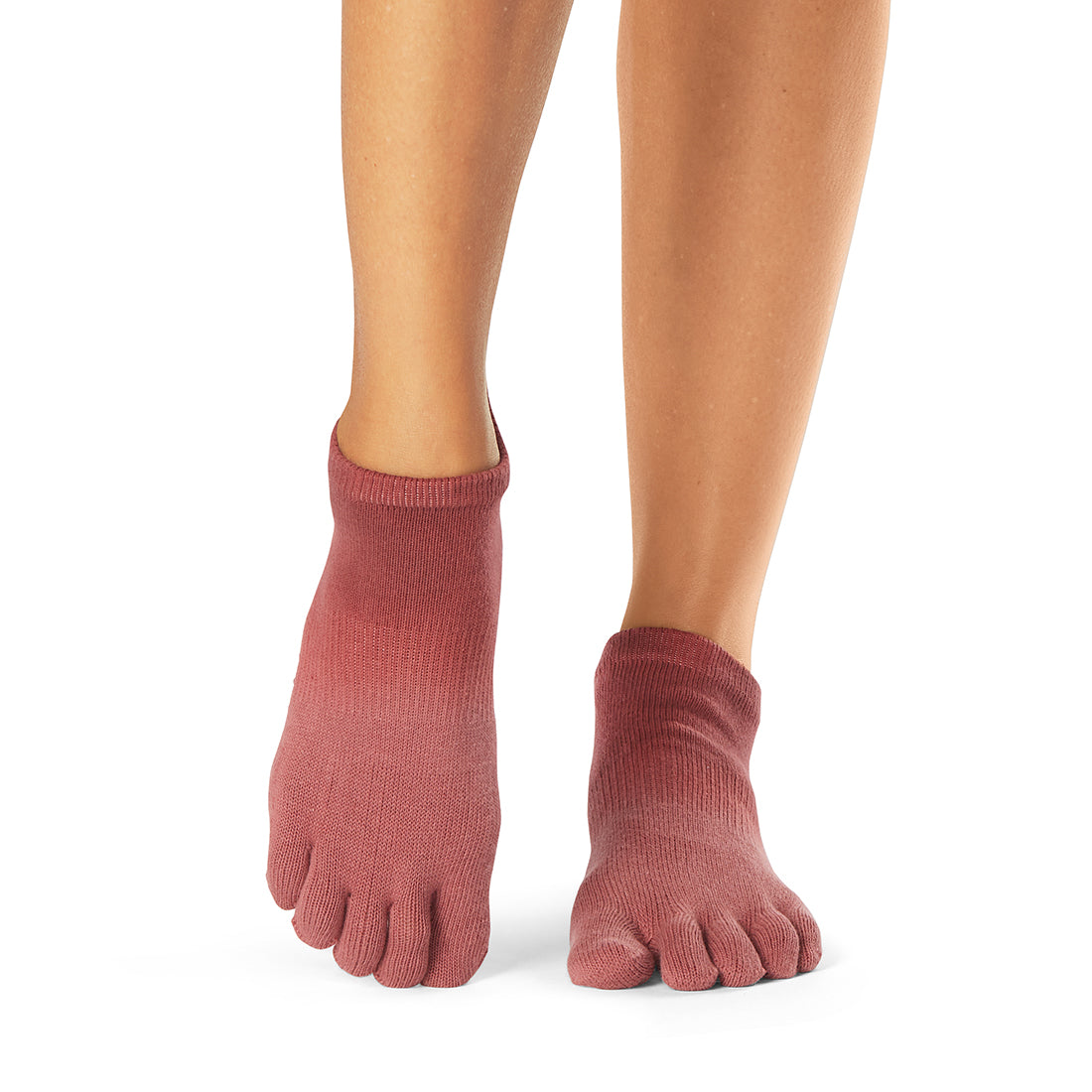 ToeSox Full Toe Low Rise Grip Socks for Yoga, Pilates & Barre - Non-Slip Workout Socks for Women (Fall 2023 Collection) - Perfect for Dance, Fitness & Studio Classes