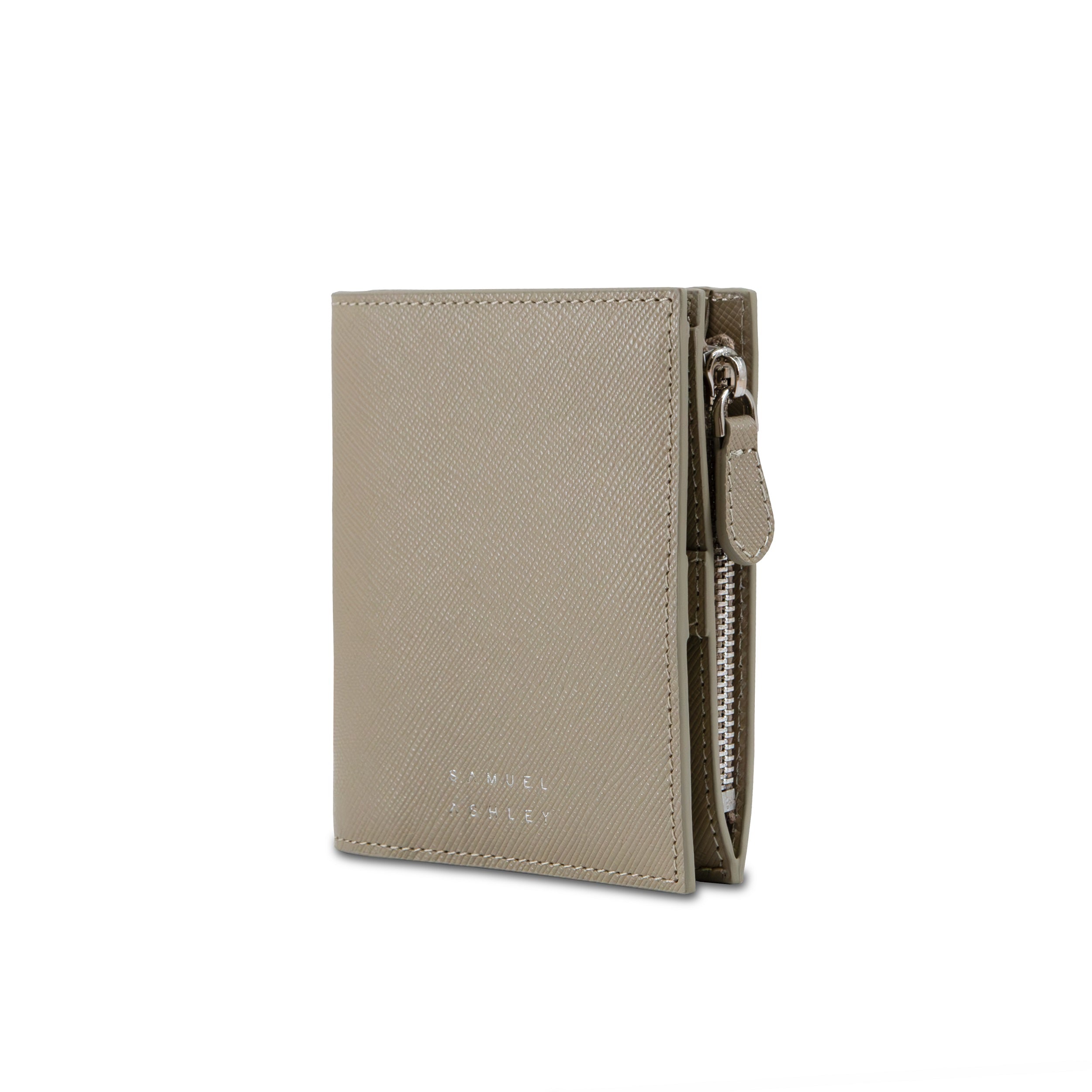 Mini Leather Wallet for Women - Slim RFID Blocking Bifold Wallet with Card Slots - Perfect for Travel, Everyday Use & Gift Giving