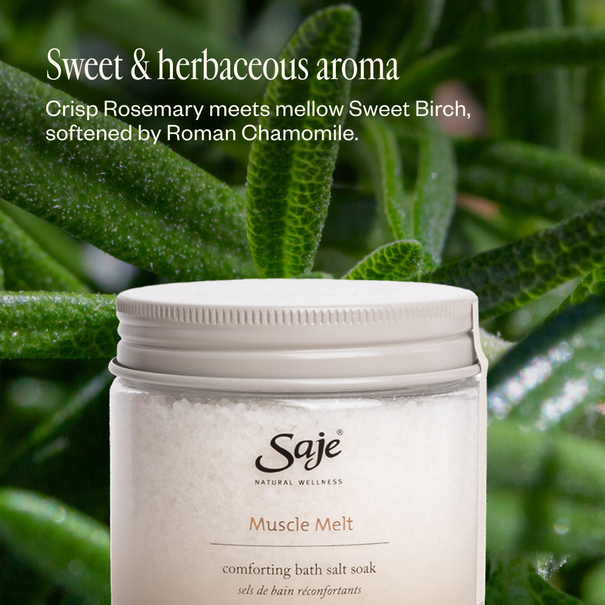 Muscle Melt Relaxing Bath Salt Soak for Stress Relief & Pain Relief – Perfect for Post-Workout Recovery & Spa Nights at Home