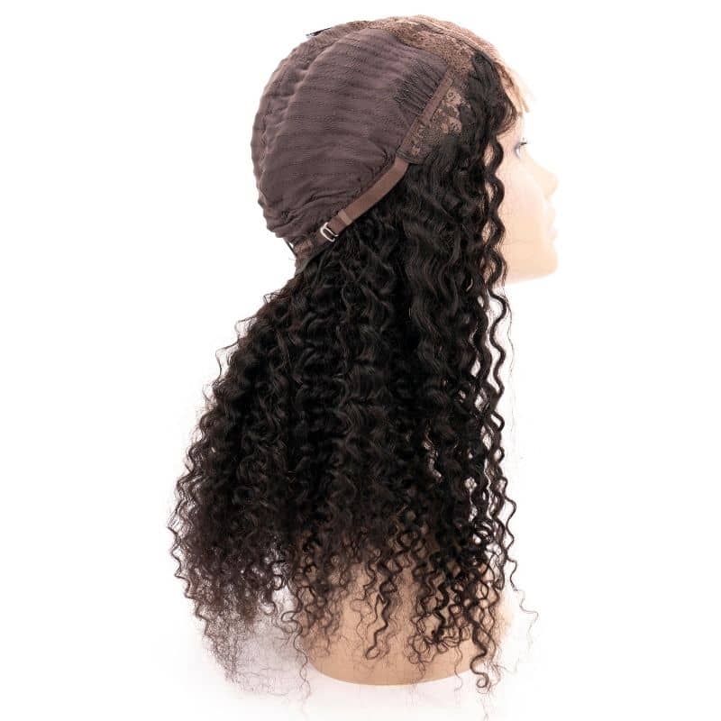 Kinky Curly 4x4 Transparent Lace Closure Wig 100% Human Hair - Natural Look for Black Women | Perfect for Daily Wear, Cosplay & Special Occasions