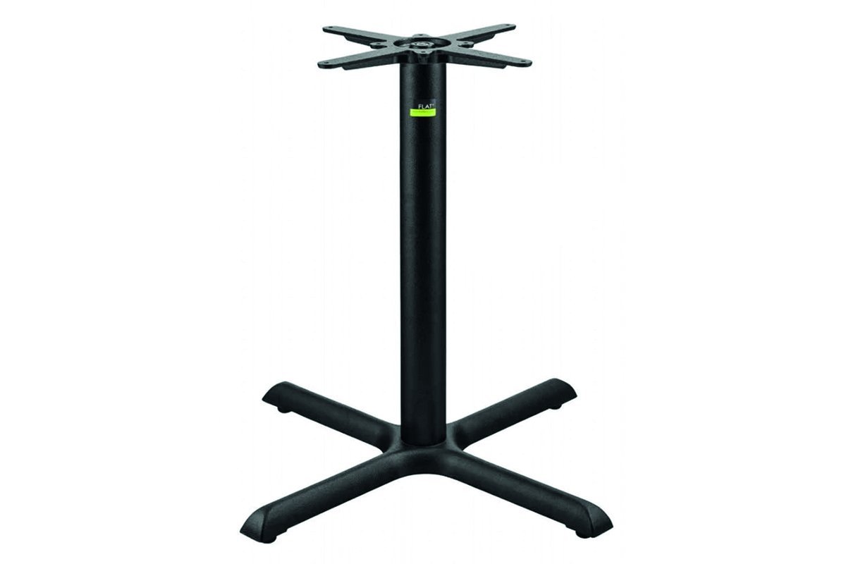 Flat Technology KX30 Kirribilli 76-Inch Modern Dining Table Base - Perfect for Contemporary Restaurants, Cafes, and Home Dining Rooms