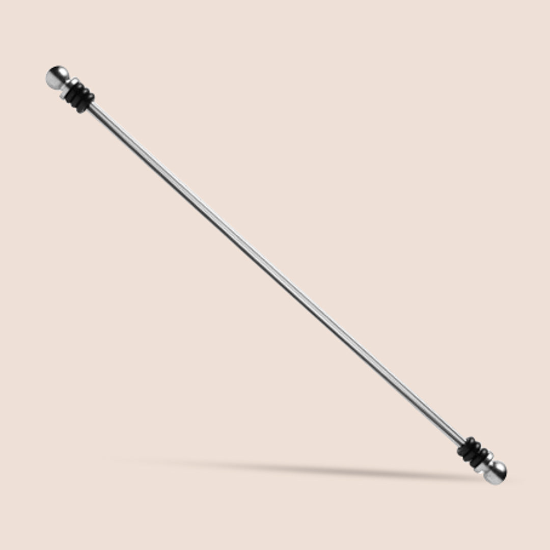 Abacus Vice Double Bar Pincher - Premium Clit Piercing Jewelry for Women | Perfect for Body Piercing, Intimate Piercings & Alternative Fashion