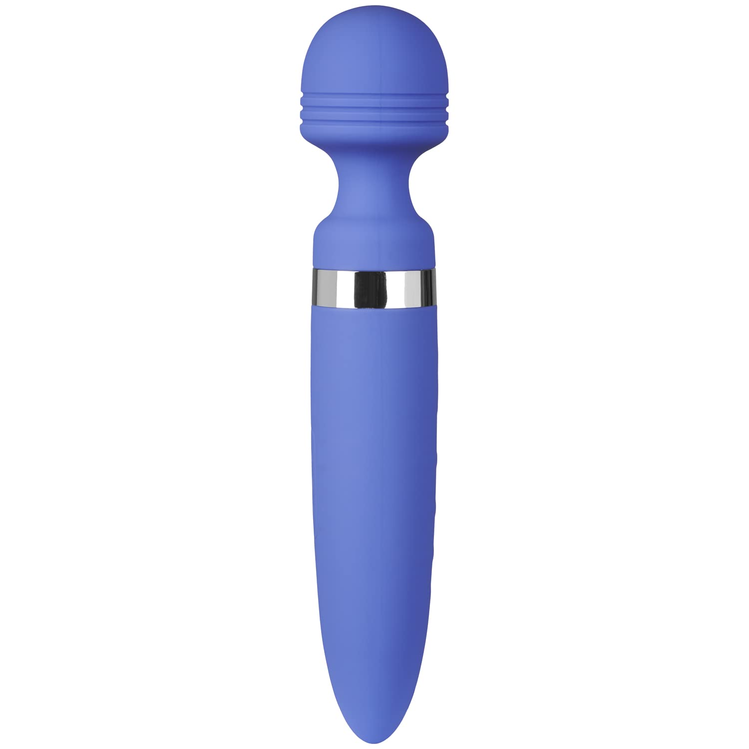 Rechargeable Magic Wand Vibrator for Women - Powerful Clitoral Stimulator & G-Spot Massager - Silicone Sex Toy for Intimate Pleasure - Perfect for Solo Play & Couples Foreplay