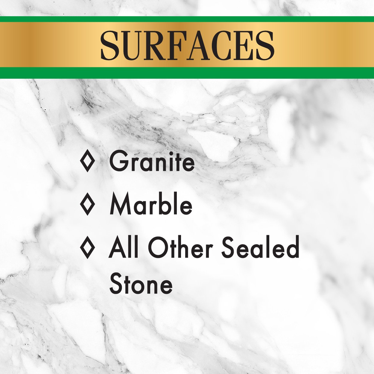 Stone Care International Granite Stone Sealer, Cleaner & Polish - Protects Granite, Marble, Soapstone, Quartz, Quartzite, Slate, Limestone, Corian, Laminate & Tile Countertops | Ideal for Kitchen, Bathroom & Outdoor Stone Surfaces