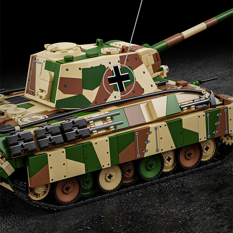 1/35 Scale 12GO 97002 Panther Medium Tank G Model Kit - WW2 German Military Vehicle for Collectors & Hobbyists | Perfect for Dioramas, Wargaming & Historical Displays