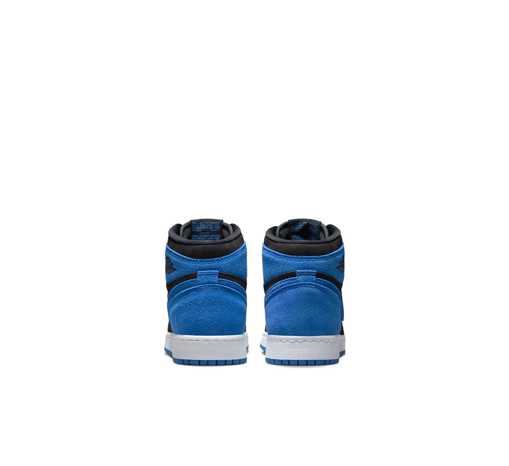 Original Air Jordan 1 Retro High OG (GS) Basketball Shoes - Classic Sneakers for Women & Girls - Perfect for Streetwear, Gym & Casual Wear