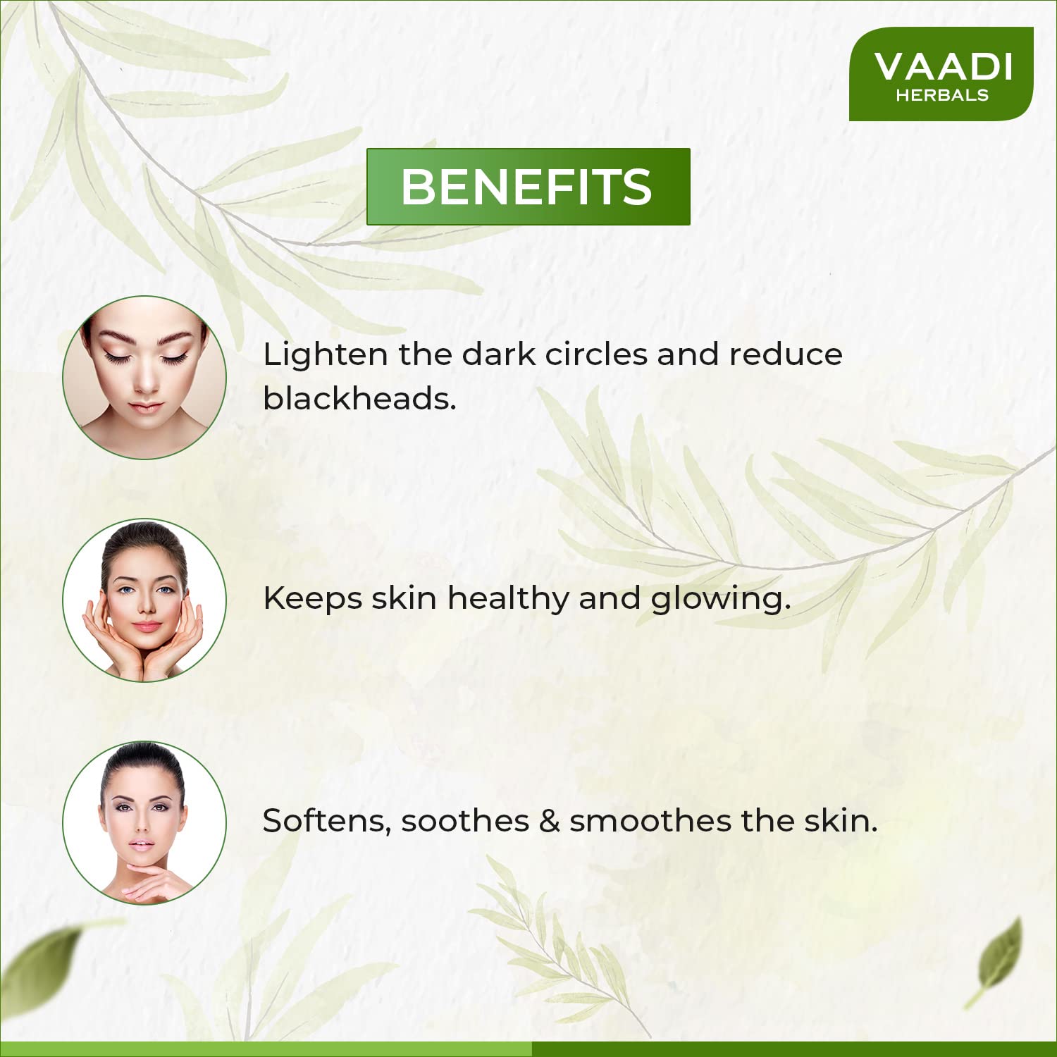 Vaadi Herbals Refreshing Fruit Face Pack with Apple, Lemon & Cucumber - 120g | Natural Glow & Hydration for All Skin Types | Perfect for Spa Day & Self-Care Routine