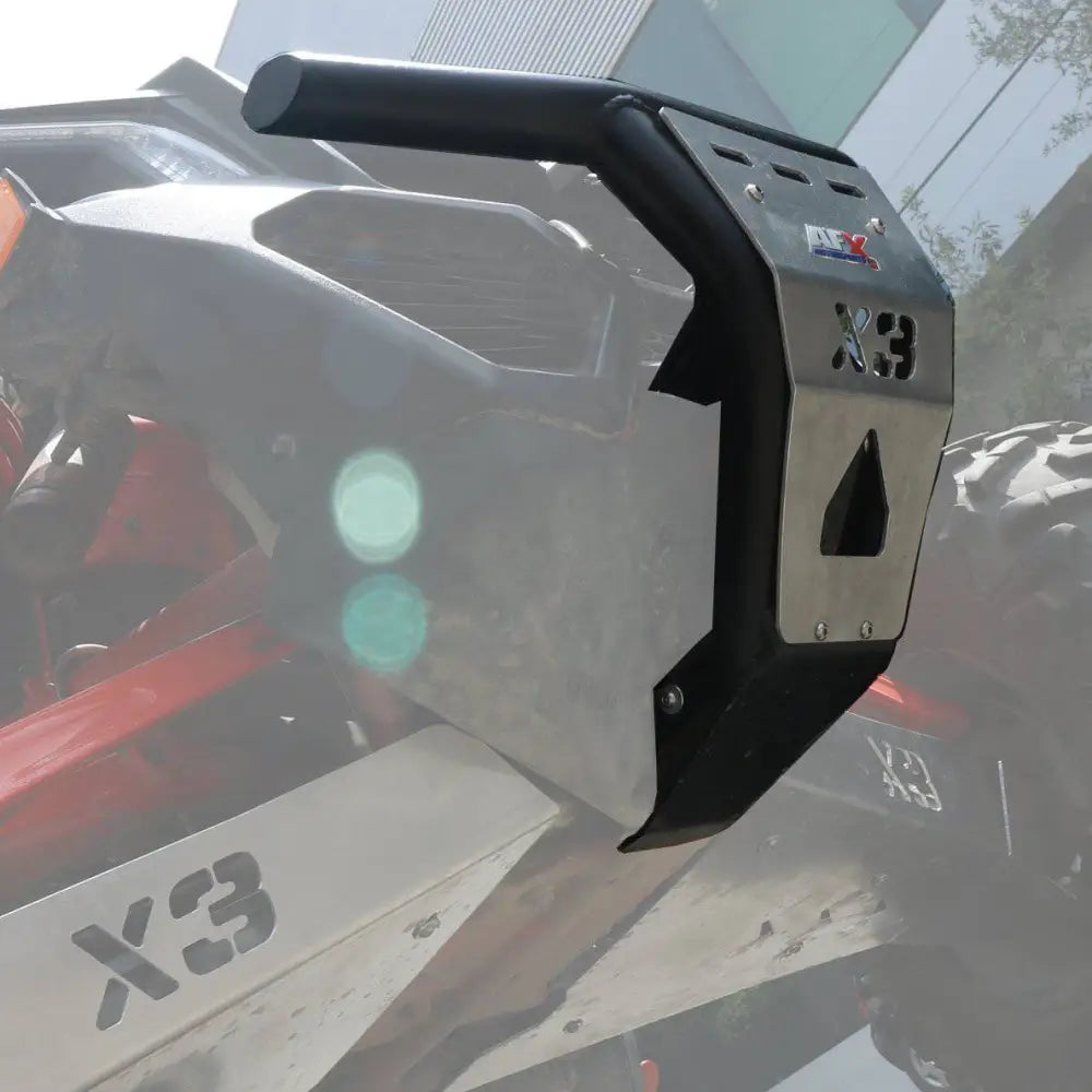 Can Am Maverick X3 & X3 MAX Front Bumper Replacement - Heavy Duty Off-Road Protection for UTV & Side-by-Side Adventures | Trail Riding, Dune Bashing & Off-Road Racing Accessories