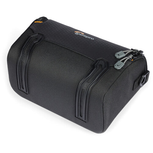Lowepro Adventura SH 140 III Camera Shoulder Bag - Compact DSLR/SLR/Mirrorless Camera Case with Padded Protection (Black) - Perfect for Travel, Hiking & Everyday Photography