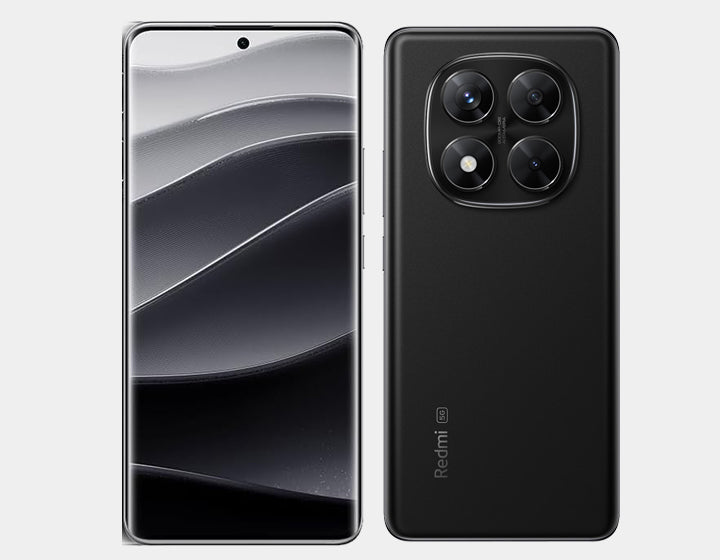 Xiaomi Redmi Note 14 Pro 4G Smartphone - 256GB ROM 8GB RAM Dual SIM Unlocked GSM Phone (Midnight Black) for Streaming, Gaming & Productivity