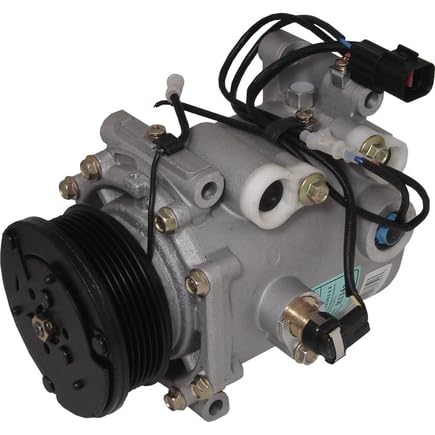 AC Compressor for Car - High Performance Auto Air Conditioning Compressor - Perfect for Vehicle AC Repair & Replacement