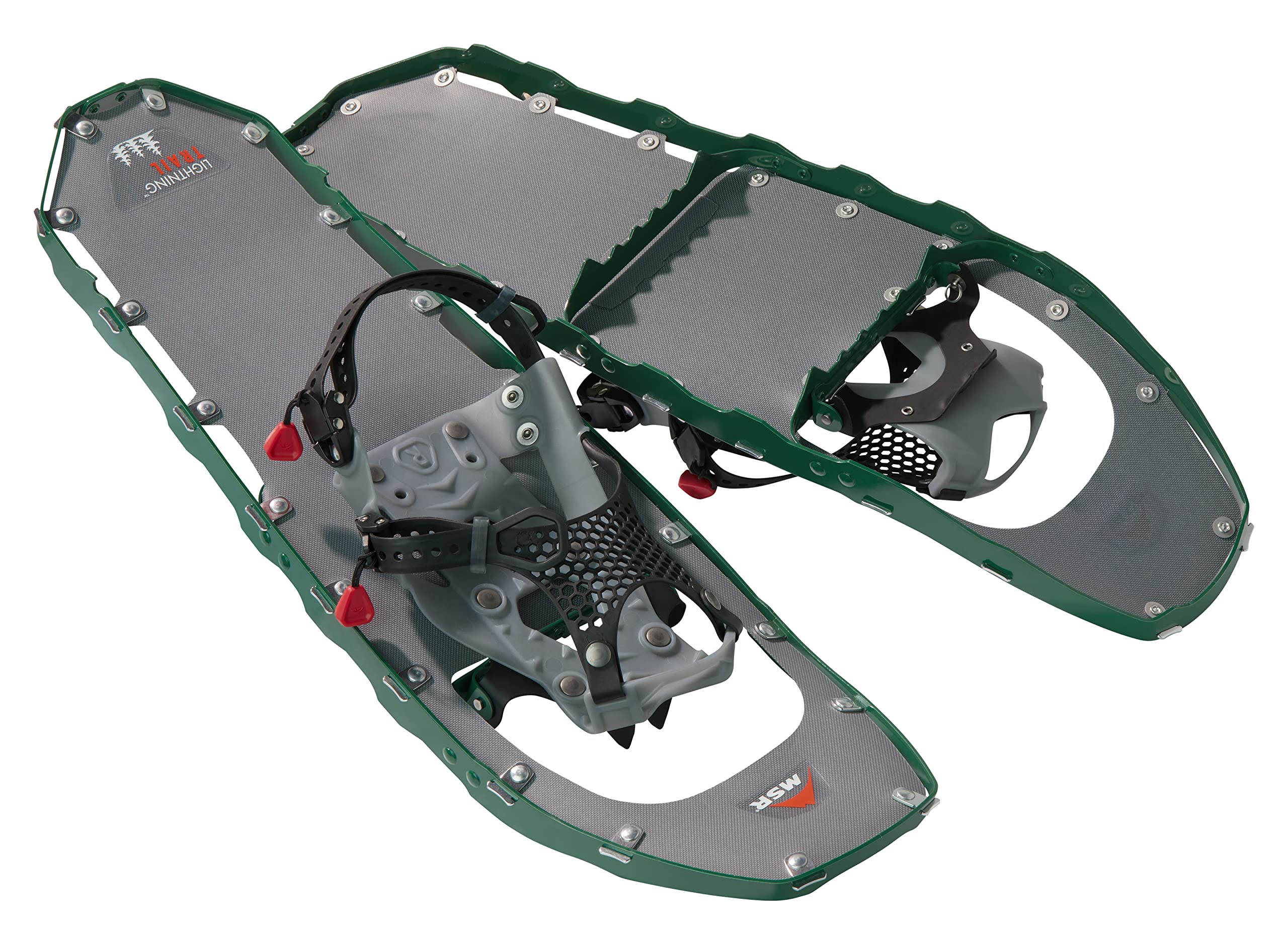 MSR Lightning Trail Ultralight Backcountry Snowshoes - Lightweight & Durable for Winter Hiking, Backpacking & Snow Trekking - Perfect for Deep Snow & Mountain Adventures