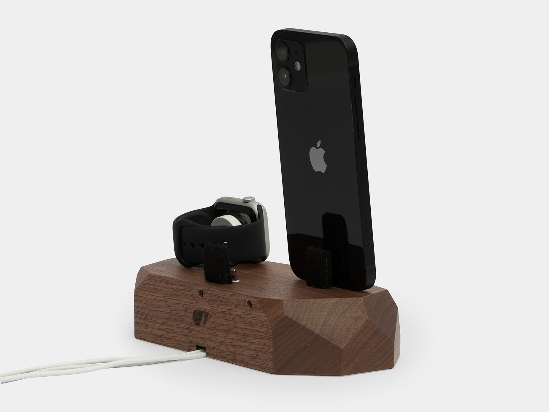 Triple Dock - 3-in-1 Charging Station for iPhone, Android & Apple Watch | Fast Wireless Charger for Home, Office & Travel