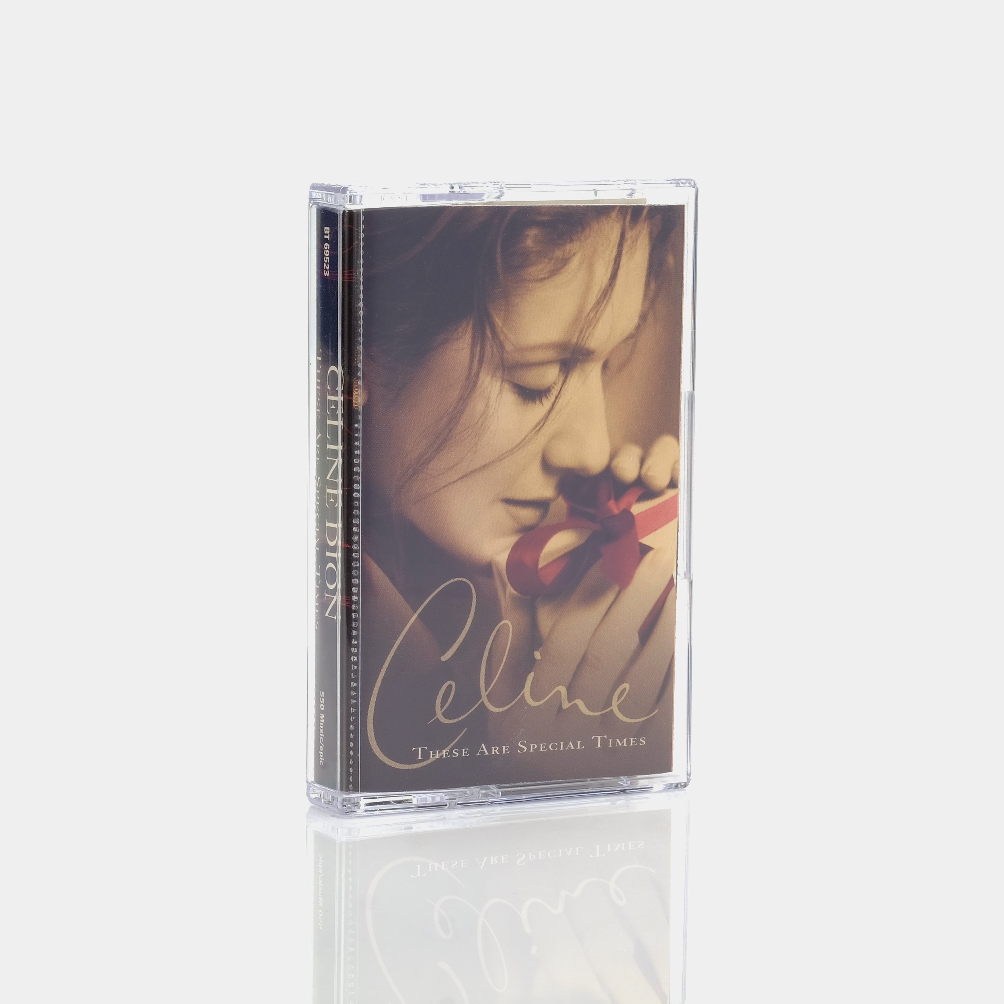 Celine Dion - These Are Special Times Cassette Tape | Vintage Music Collectible | Perfect for 90s Nostalgia & Holiday Gift Giving
