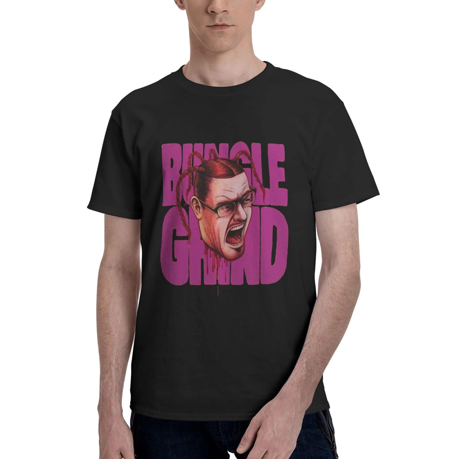 Custom Men's Short Sleeve Crewneck T-Shirt - Soft Cotton Tee for Casual Wear, Street Style & Summer Outfits