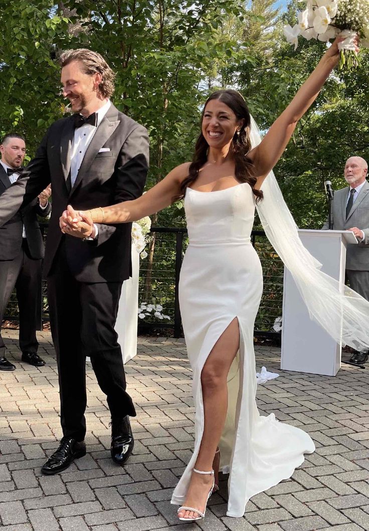 Jenny Yoo Bryant Gown - Elegant Wedding Dress for Brides | Perfect for Formal Events & Evening Galas