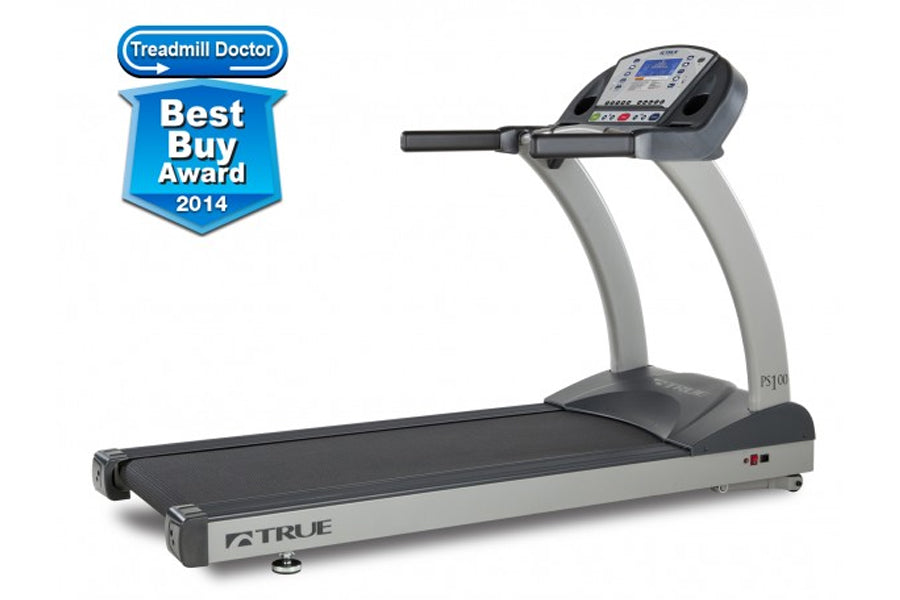 TRUE Performance 100 Treadmill - Professional Home & Gym Running Machine with LCD Display, Incline & Heart Rate Monitor - Perfect for Cardio Workouts, Weight Loss & Indoor Fitness Training