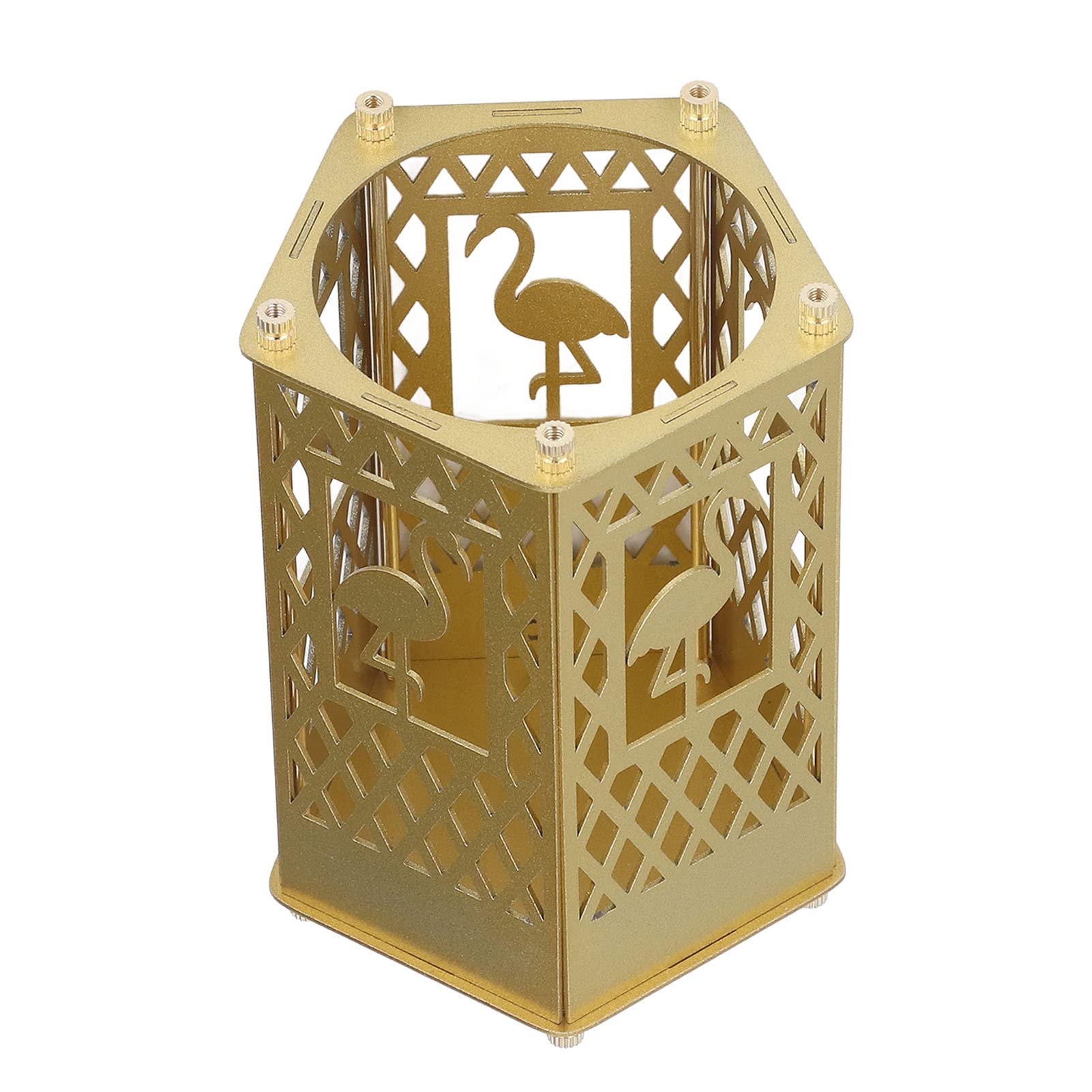 Sturdy Metal Pen Holder for Desk - Elegant & Durable Office & School Organizer - Perfect for Pencils, Pens & Markers in Home, Office or Classroom