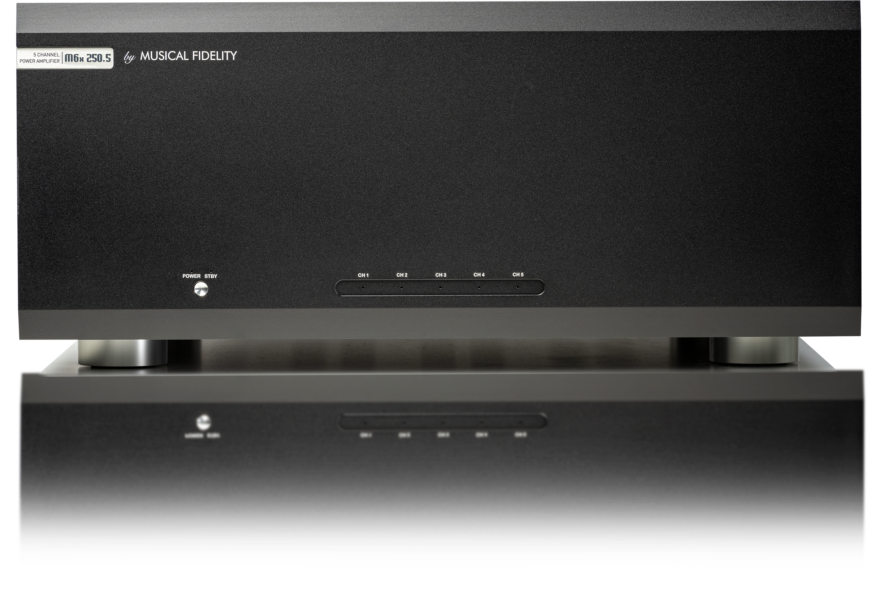 Musical Fidelity M6X 250.5 5-Channel Power Amplifier - High-Performance Home Theater & Audio System for Movies, Music & Gaming