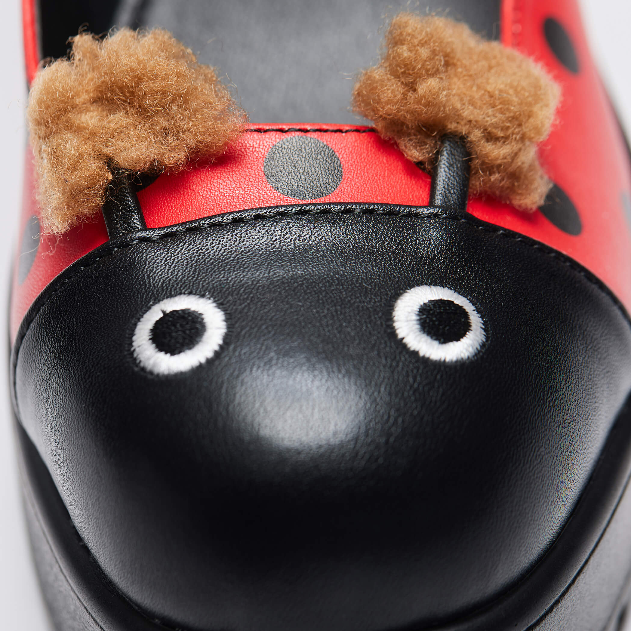 Tira Mary Janes Women's Shoes - Lucky Ladybird Edition | Comfortable & Stylish Flats for Work, Party & Everyday Wear